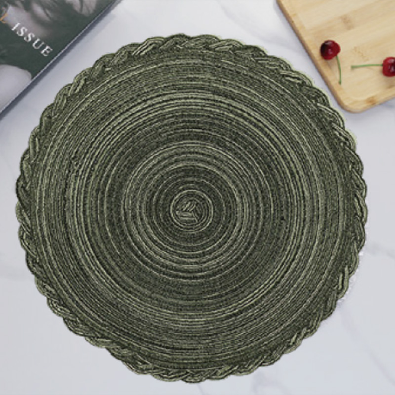 Woven placemats