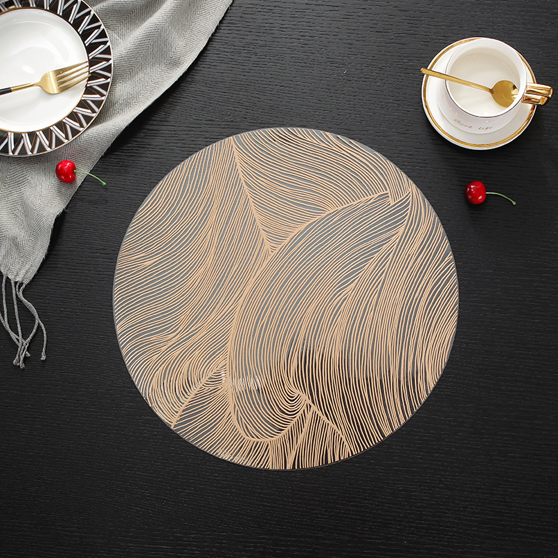 Hard sheet placemats