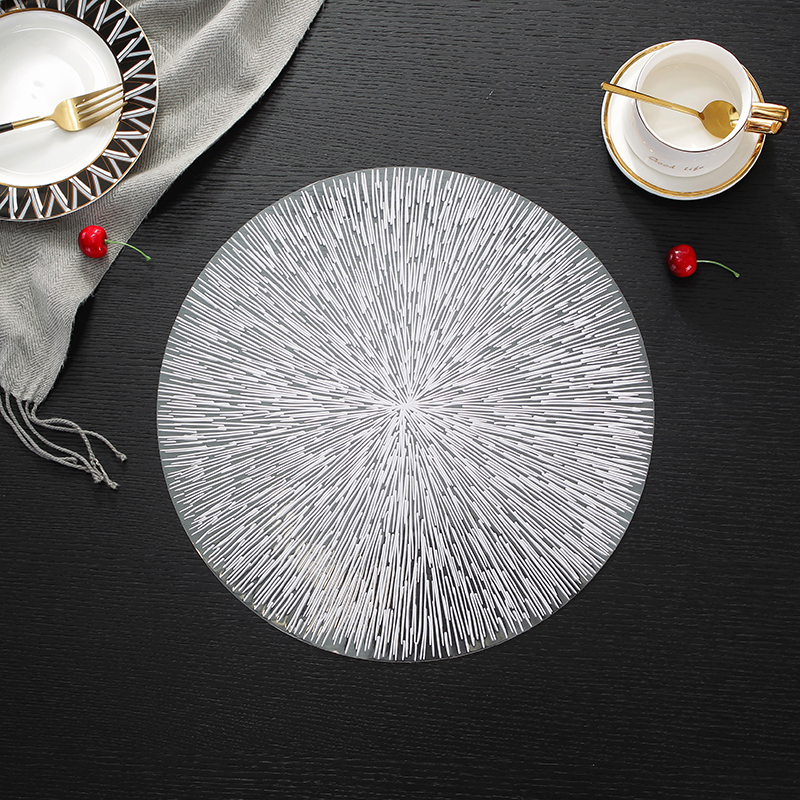 Hard sheet placemats