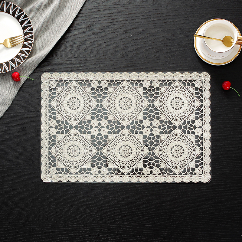 Hard sheet placemats