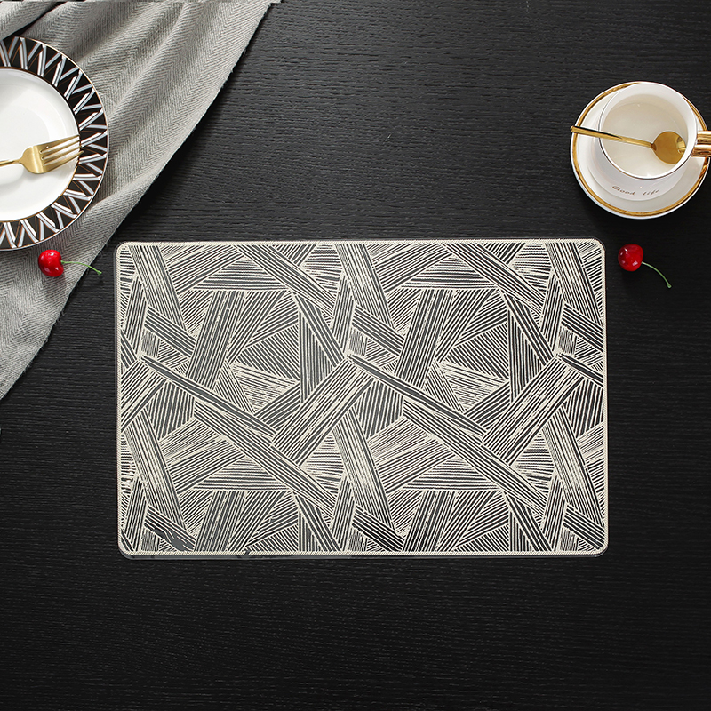 Hard sheet placemats