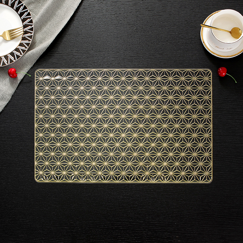 Hard sheet placemats