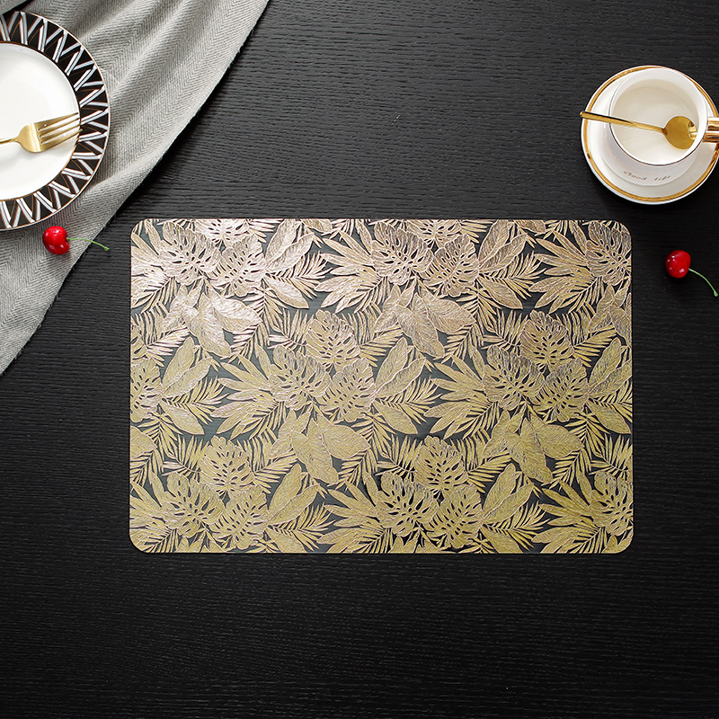 Hard sheet placemats