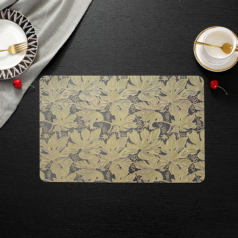 Hard sheet placemats