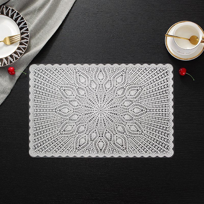 Hard sheet placemats