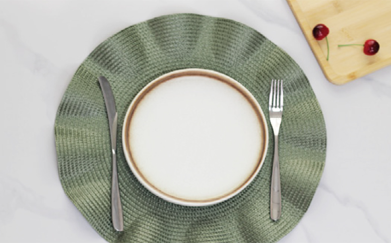 Woven placemat series