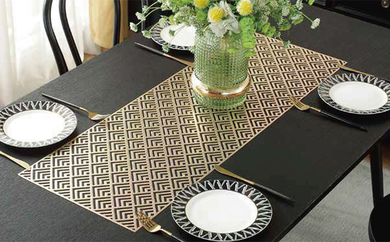 Lace placemat series