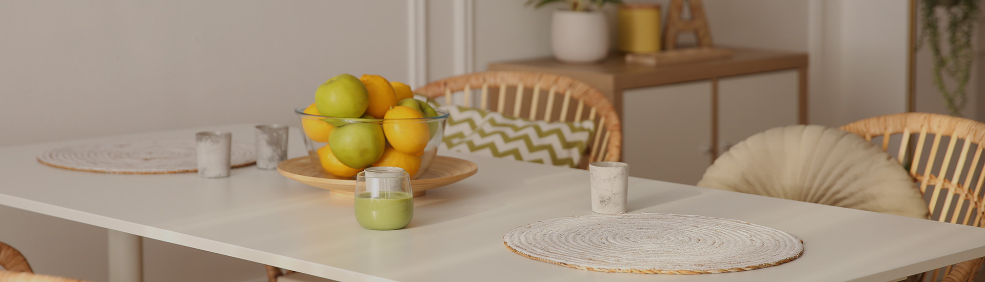 Woven placemat series